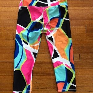 Large Fabletics Legging Capris